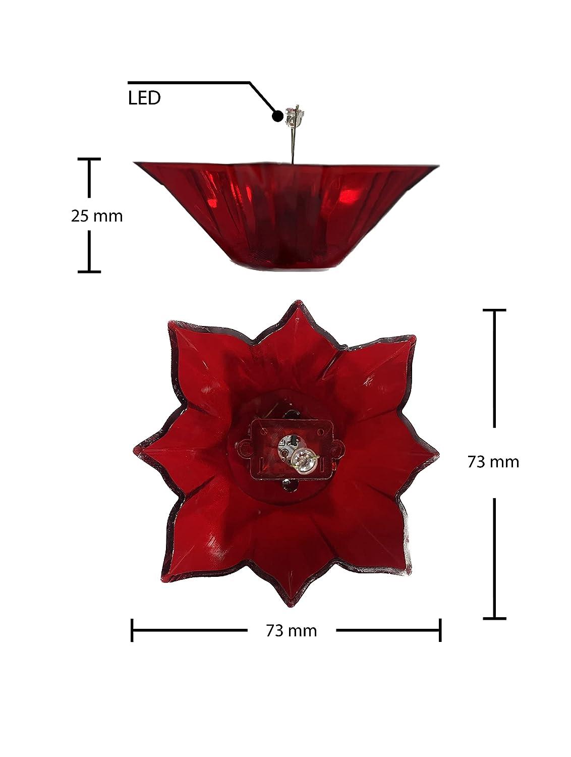 Electric Water Sensor Reflection Led Diyas