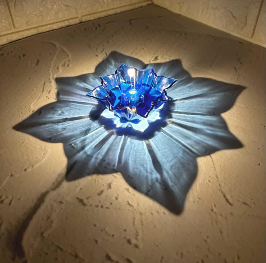Electric Water Sensor Reflection Led Diyas