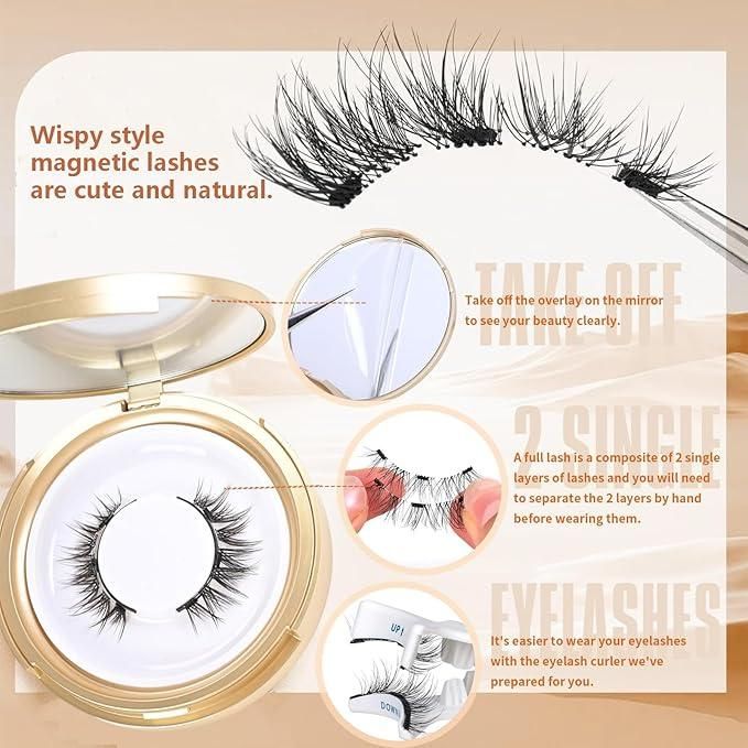 Magnetic Eyelashes