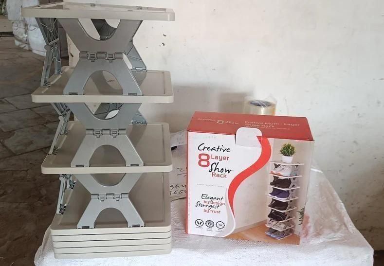 Foldable Shoes Organizer