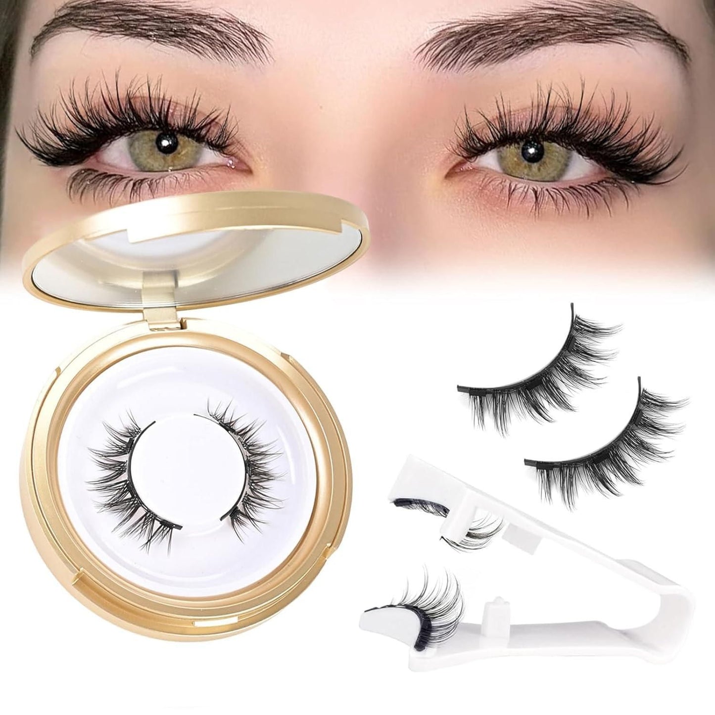 Magnetic Eyelashes