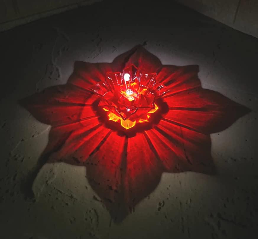 Electric Water Sensor Reflection Led Diyas