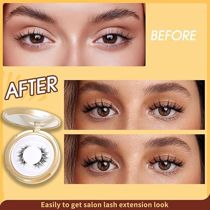 Magnetic Eyelashes